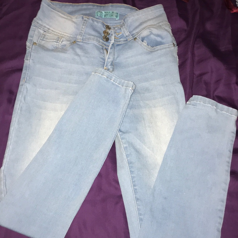 Fashion nova wax booty jean